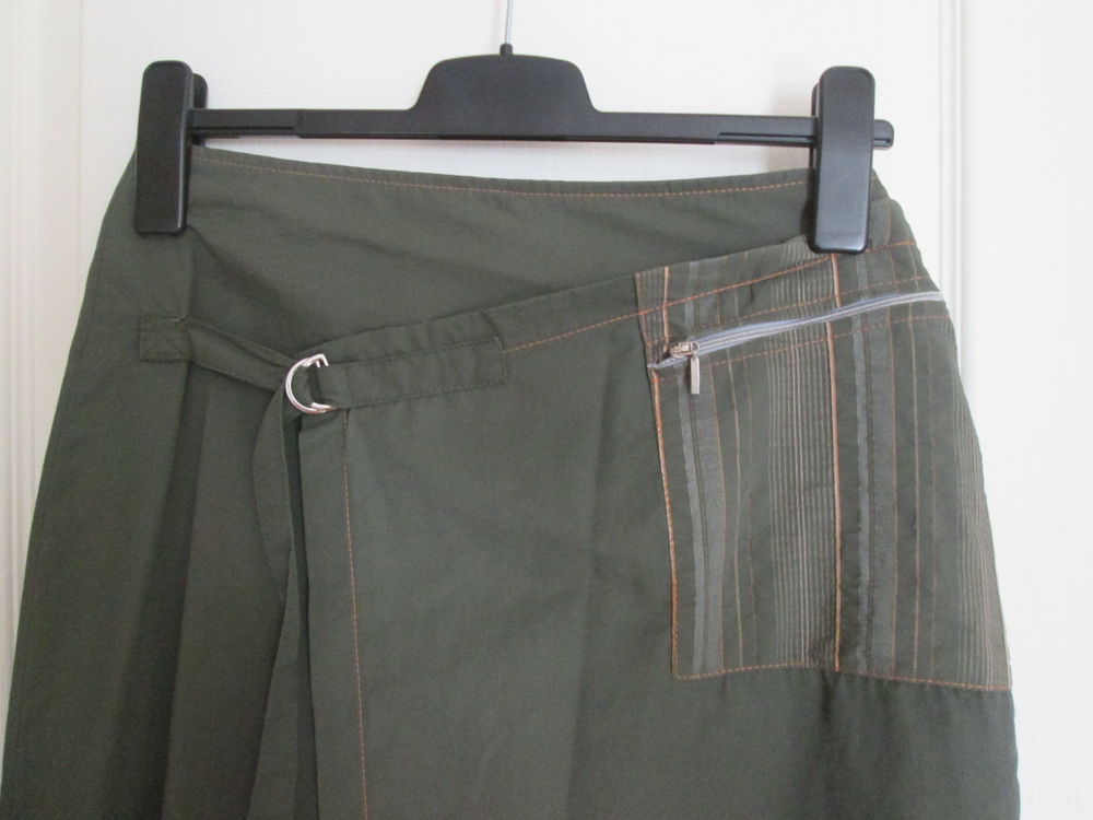 Jupe longue kaki marque Armand Thiery V�tements