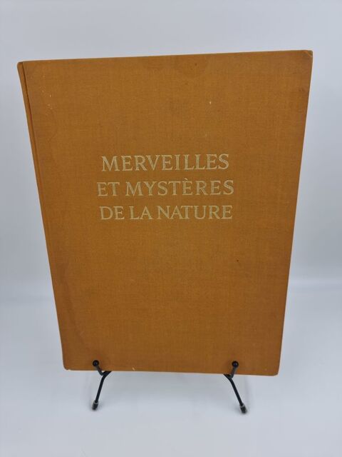 Livre encyclopédie Merveilles et Mystères de la Nature 1 Vulbens (74)