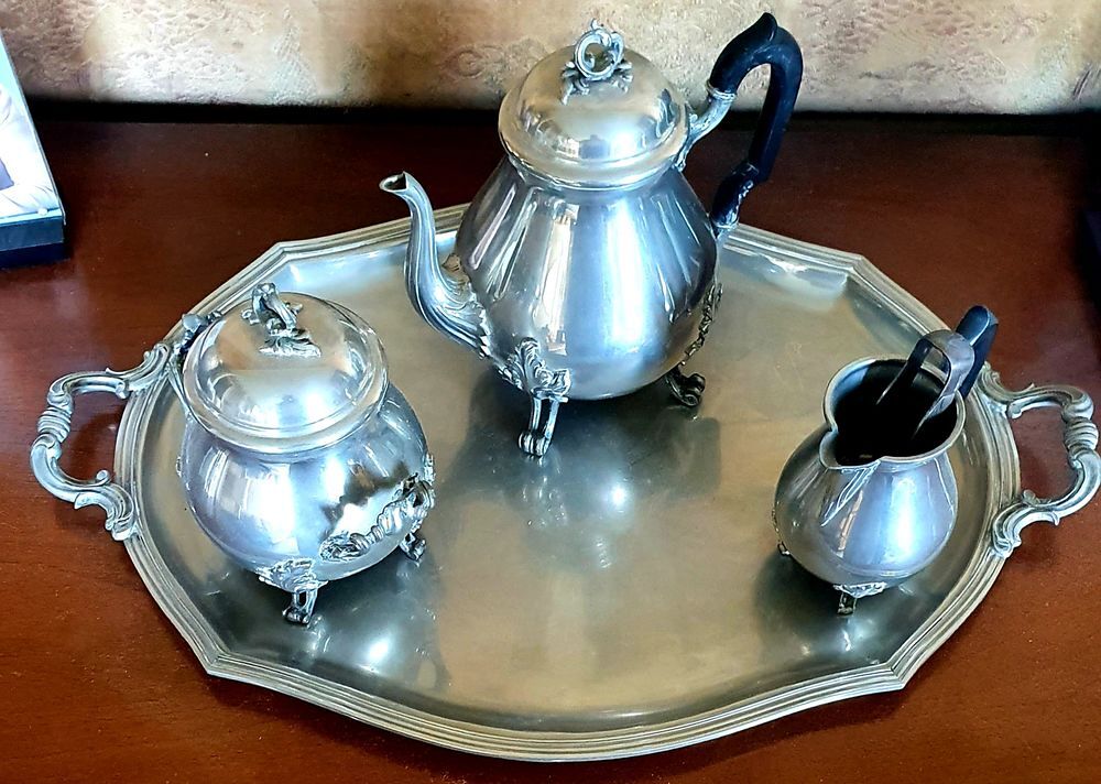 service &agrave; caf&eacute; Décoration