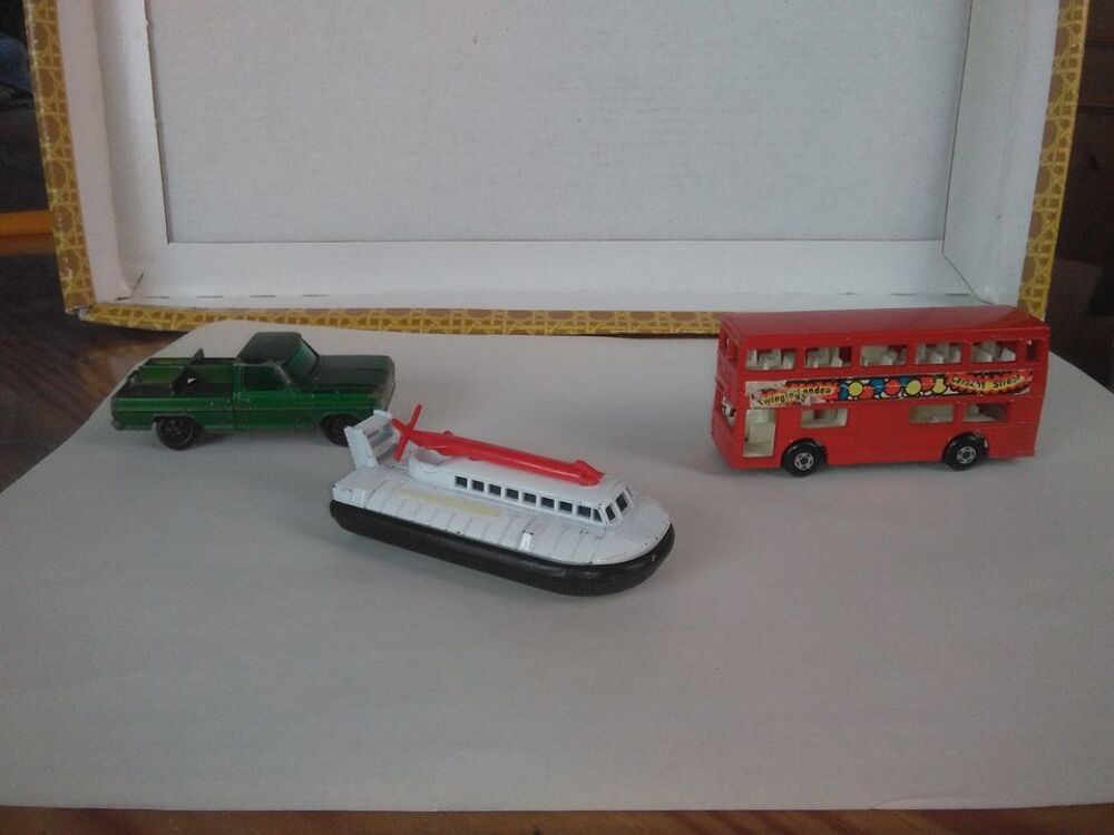 MINI VOITURES MATCHBOX ANCIENNES Jeux / jouets