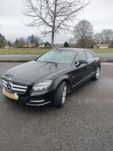 Mercedes Classe CLS 350 CDI BlueEfficiency A 2011 occasion Saint-Pandelon 40180