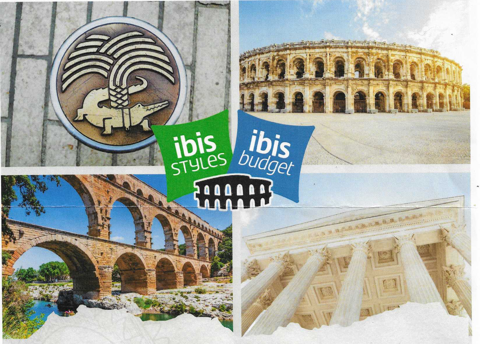 Bon pour séjour 2 nuits à l'hôtel Ibis Nîmes Gare 0 30900 Nimes