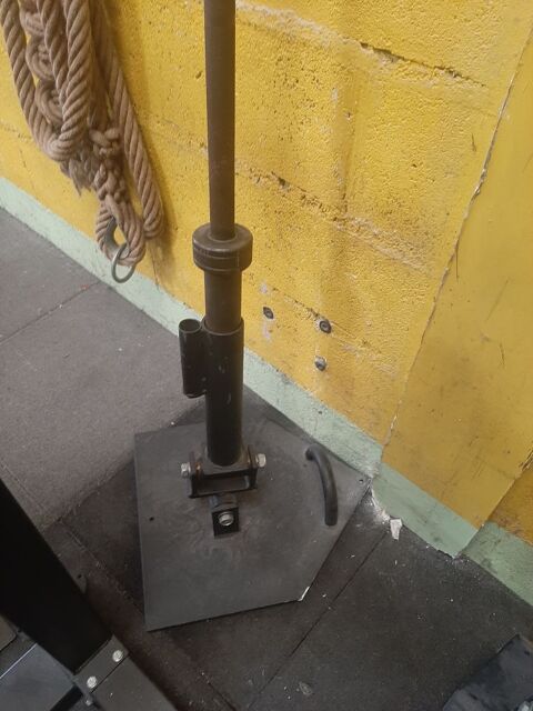 T-bar Rowing barre 200 Pierres (28)