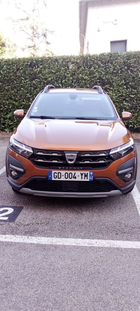 Dacia Sandero TCe 90 CVT Stepway Confort 2021 occasion Saint-&Eacute;tienne 42000