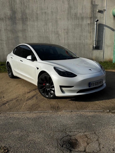 Tesla Model 3 MODEL 3 Performance Dual Motor AWD 2021 occasion Villeneuve-la-Garenne 92390