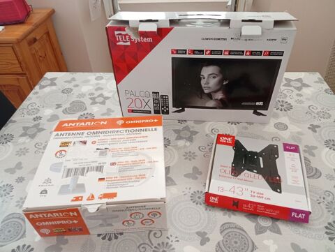 Tv cc   +antenne omnidirectionnelle + support tv Beaulieu-sur-Loire (45)