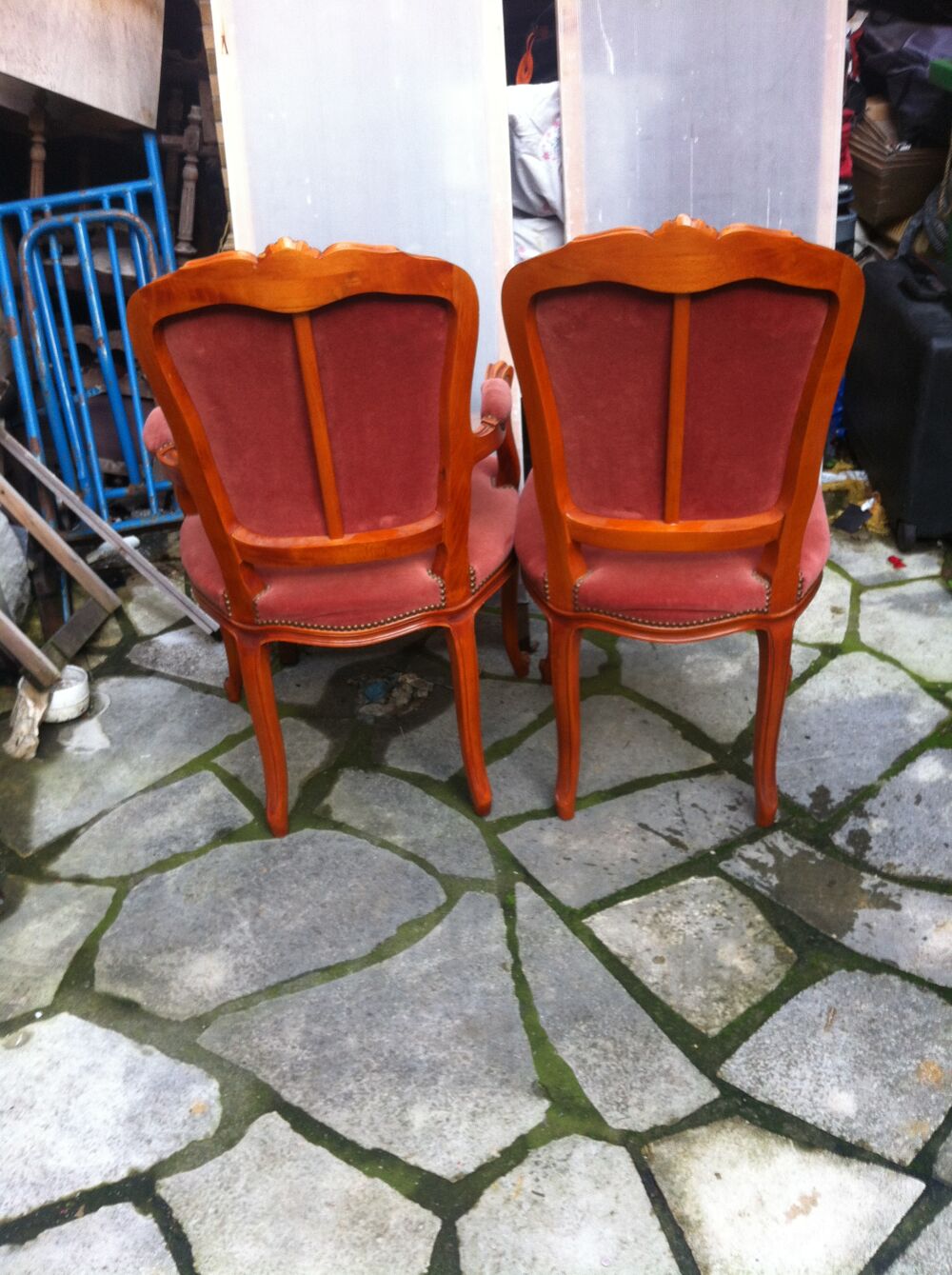 chaises style louis xv Meubles