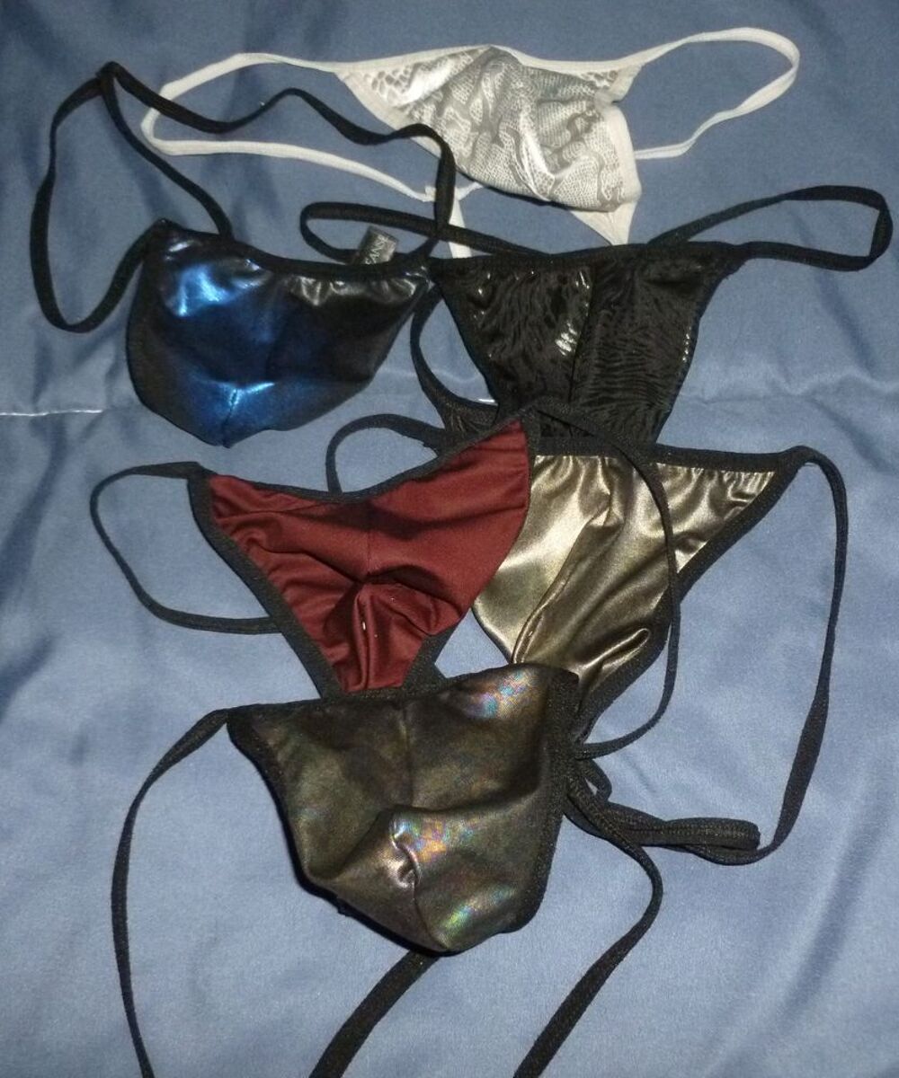 strings homme dor&eacute;anse xl Vêtements