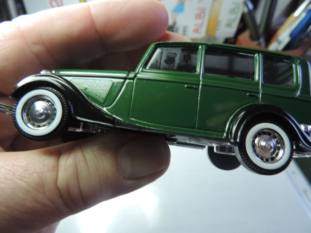SOLIDO - FORD V 8 - 1936 - Echelle : 1/43 &egrave;m 