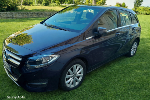 Mercedes Classe B 180 d Inspiration 2015 occasion Metz 57000