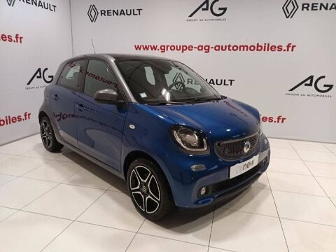 Smart ForFour Forfour 0,82 ch Electrique BVA1 Passion 2020 occasion Charleville-Mézières 08000