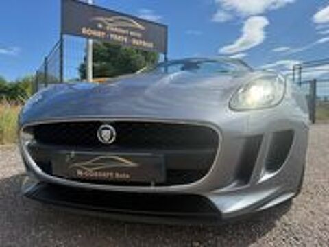 F-Type Cabriolet V6 3L Essence Suraliment&eacute; 340 ch BVA8 2013 occasion 57880 Ham-sous-Varsberg