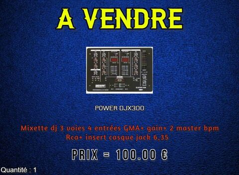 DJX300 100 Paris 20 (75)