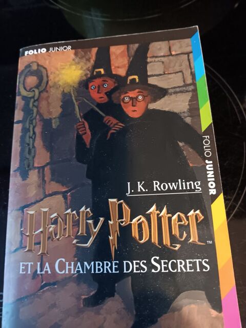 Livre Harry Potter Et La CHambre Des Secrets TTbe 5 Beauvais (60)