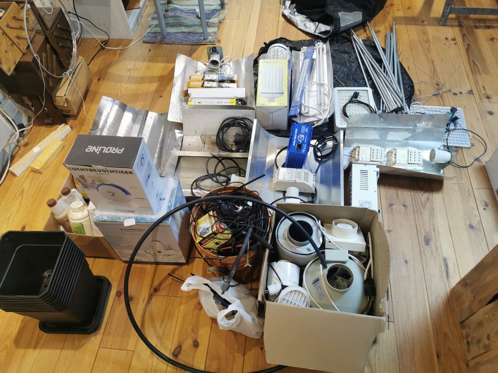 Mat&eacute;riel culture indoor Jardin