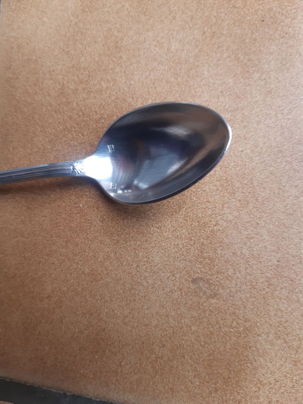 coffret de 12 petites cuill&egrave;res en argent Décoration