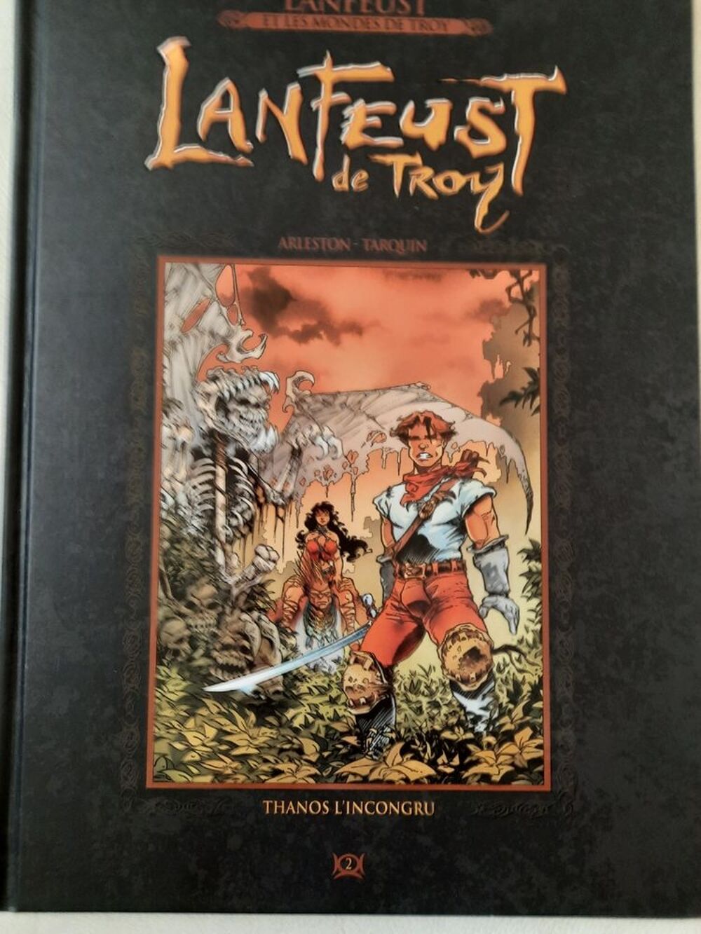 LANFEUST ET LES MONDES DE TROY Arleston Tarquin Livres et BD