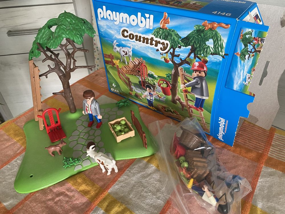 Playmobil 4146 - cueilleur de pommes Jeux / jouets