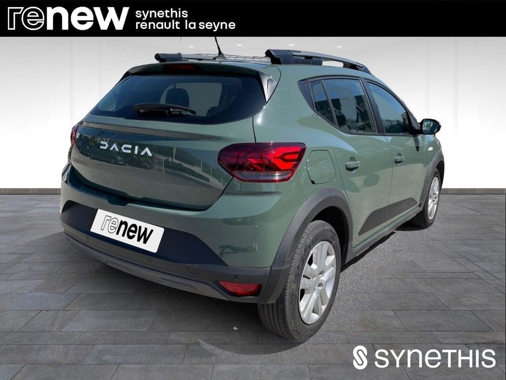 Sandero ECO-G 100 Stepway Expression 2023 occasion 83500 La Seyne-sur-Mer