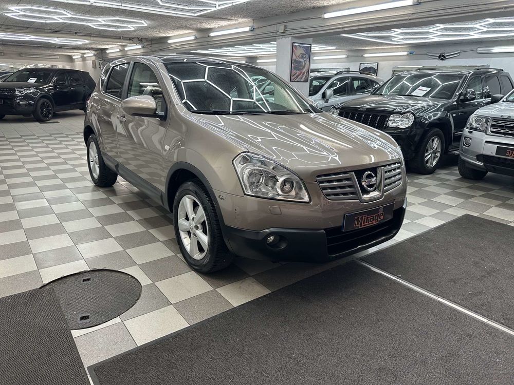 Qashqai 2.0 dCi 150 FAP All-Mode Tekna A 2009 occasion 06600 Antibes