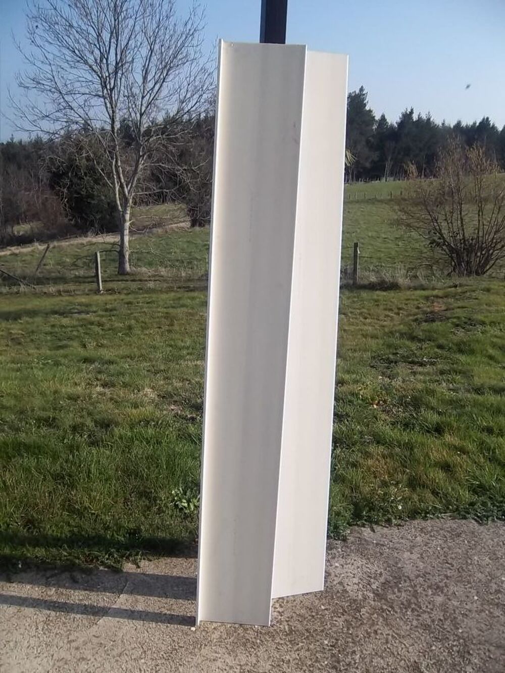 2 Bandeaux PVC Neuf. Bricolage