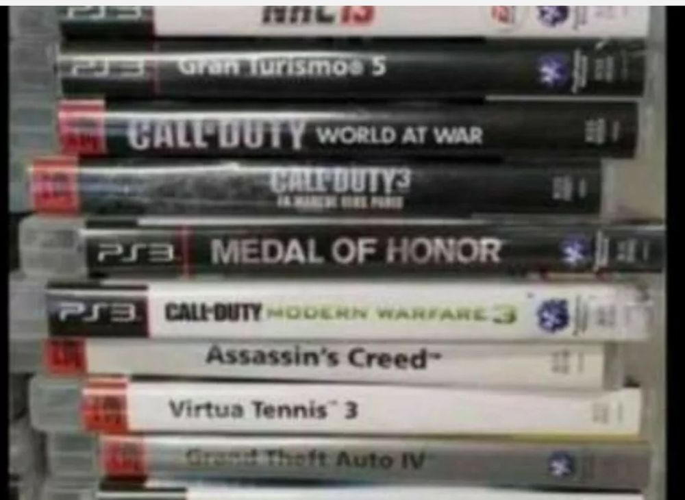 console Playstation3 PS3 avec 36 jeux et accessoires Consoles et jeux vidos