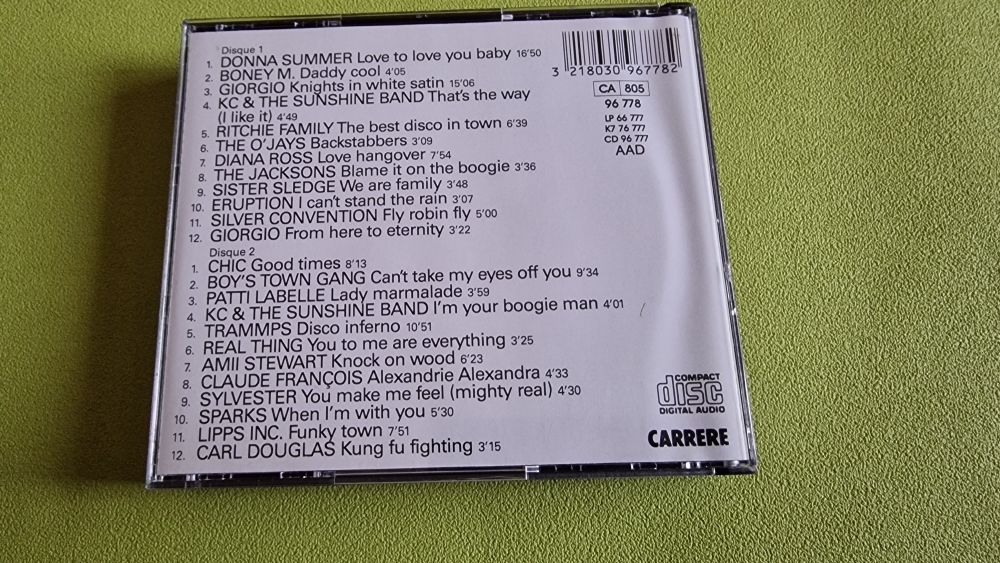 LE TOP DE LA DISCO * CD CD et vinyles