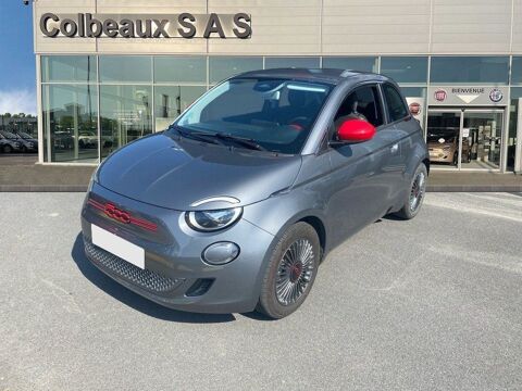 Fiat 500 e 95 ch (RED) 2022 occasion Saint-Quentin 02100
