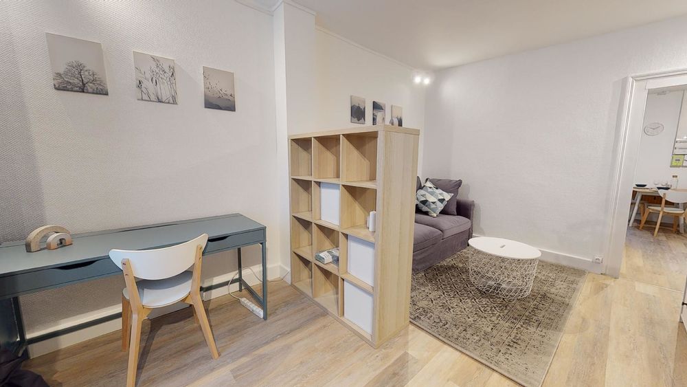 Location Appartement Charmant T1 de 25m² Lille
