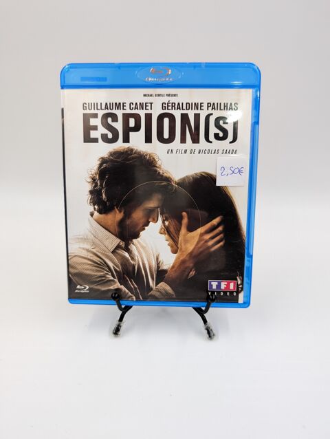 Film Blu-ray Disc Espion(s) en boite  3 Vulbens (74)