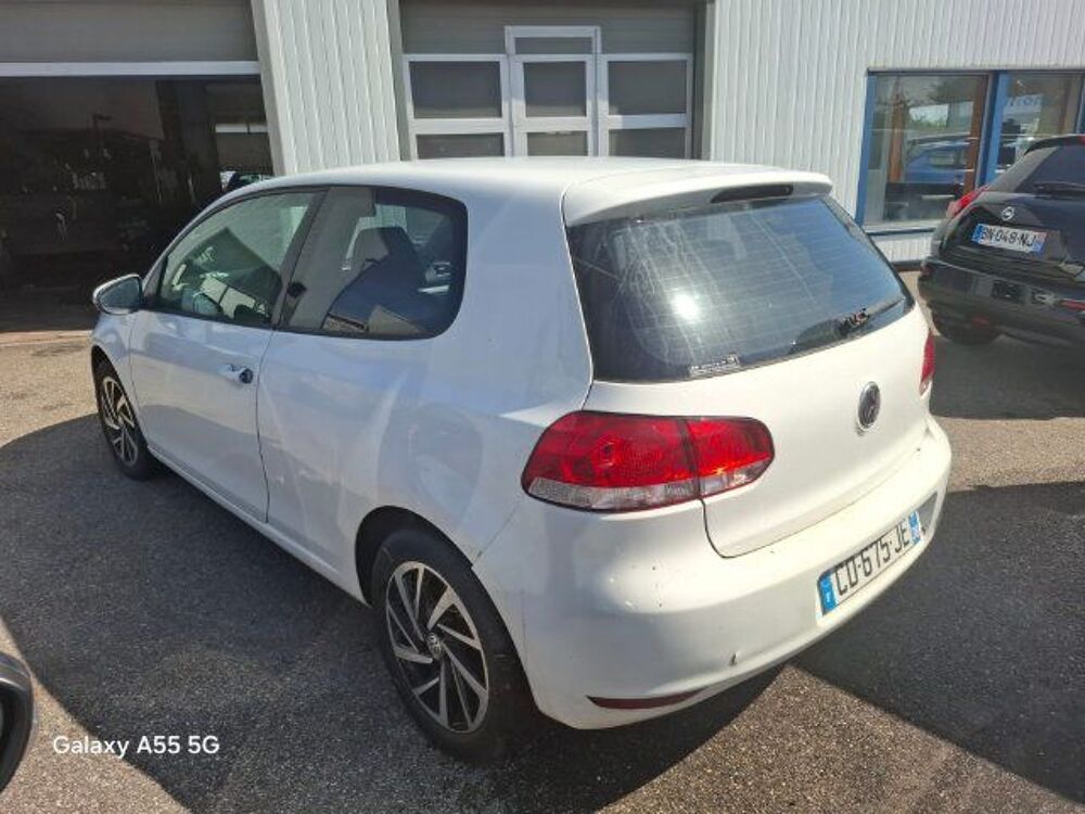 Golf 1.6 TDI 90 FAP CR Trendline Business 2012 occasion 69320 Feyzin