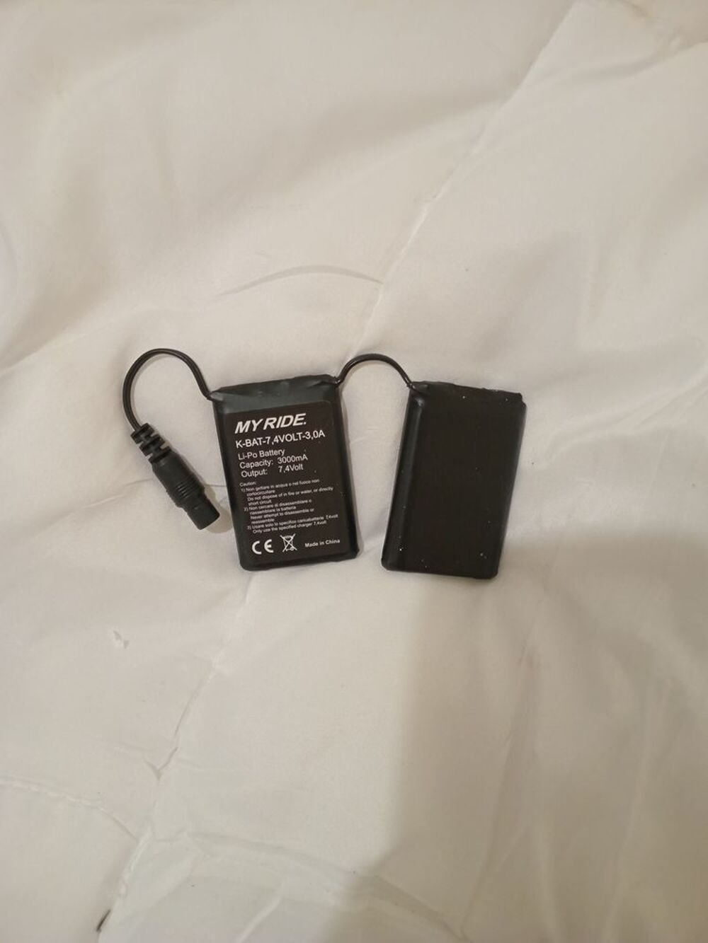 Batteries M'y Ride K-BAT-7,4 VOLT-30A LI-PO Matériel informatique