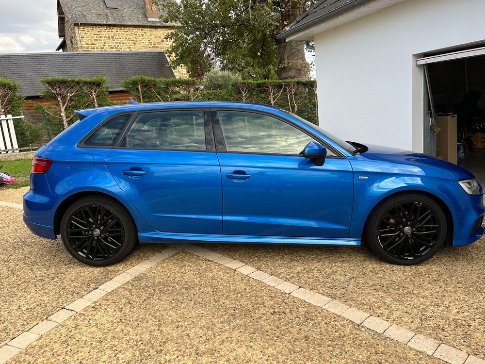 A3 Sportback 1.5 TFSI CoD 150 S tronic 7 S Line 2018 occasion 19600 Saint-Pantal&eacute;on-de-Larche