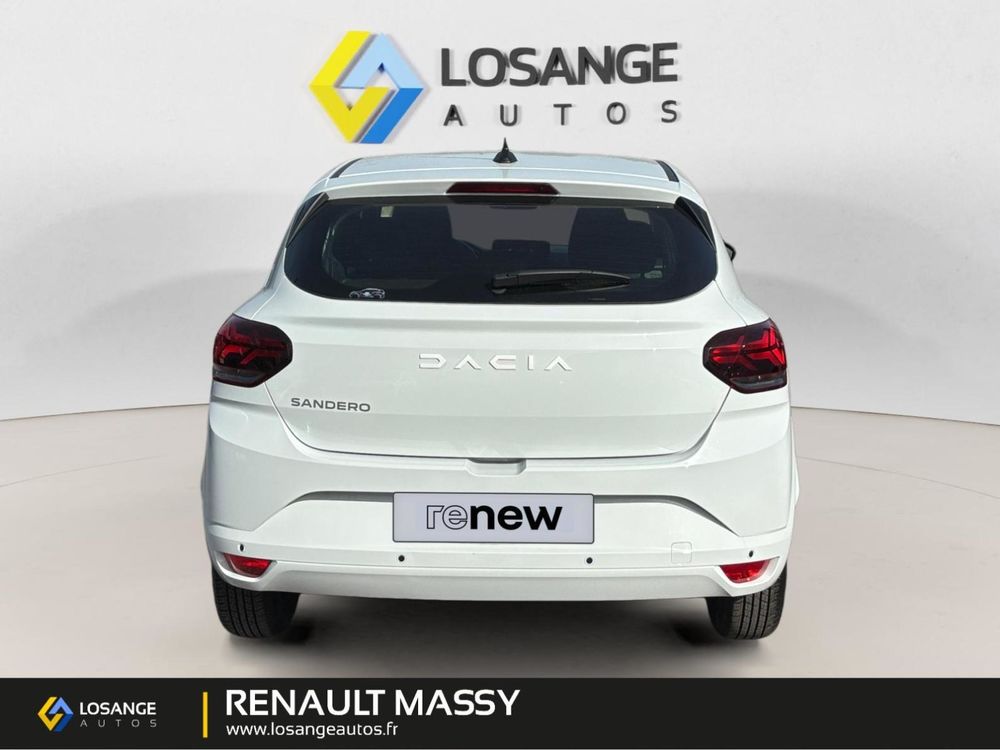 Sandero SCe 65 GSR2 Expression 2023 occasion 91300 Massy