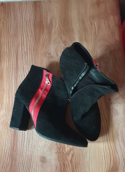 bottine noir Bruay-la-Buissire (62)