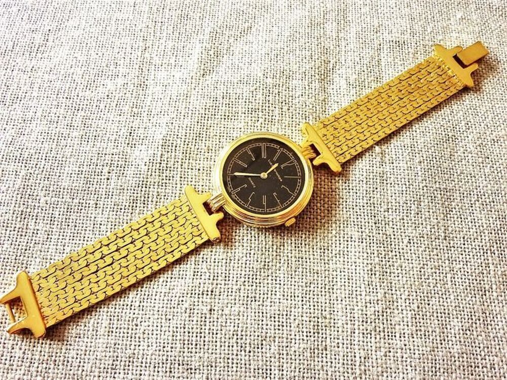 LUC DESROCHES montre Bijou Dame 1985 DAM00021 Bijoux et montres