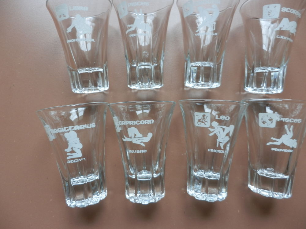 VERRES ORIGINAUX Décoration