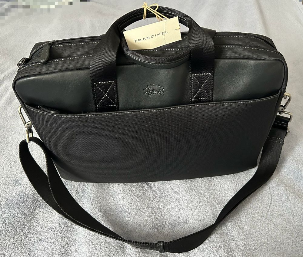 GRANDE Mallette/Sacoche RIGIDE et NEUVE avec nbx rangements Maroquinerie