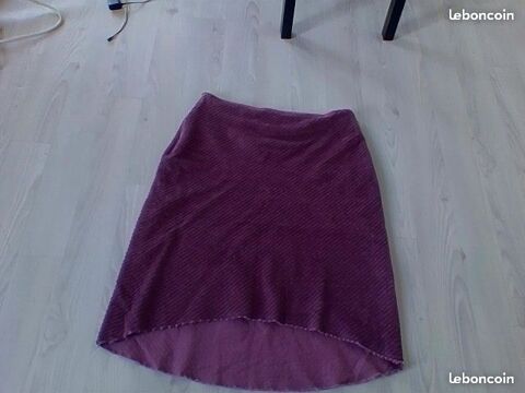 jupes velours marron et violet taille 36  42 10 Ivry-sur-Seine (94)
