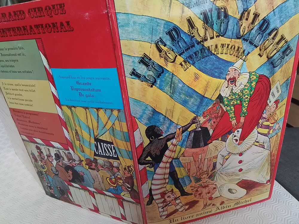 Livre Anim&eacute; Albin Michel Livres et BD