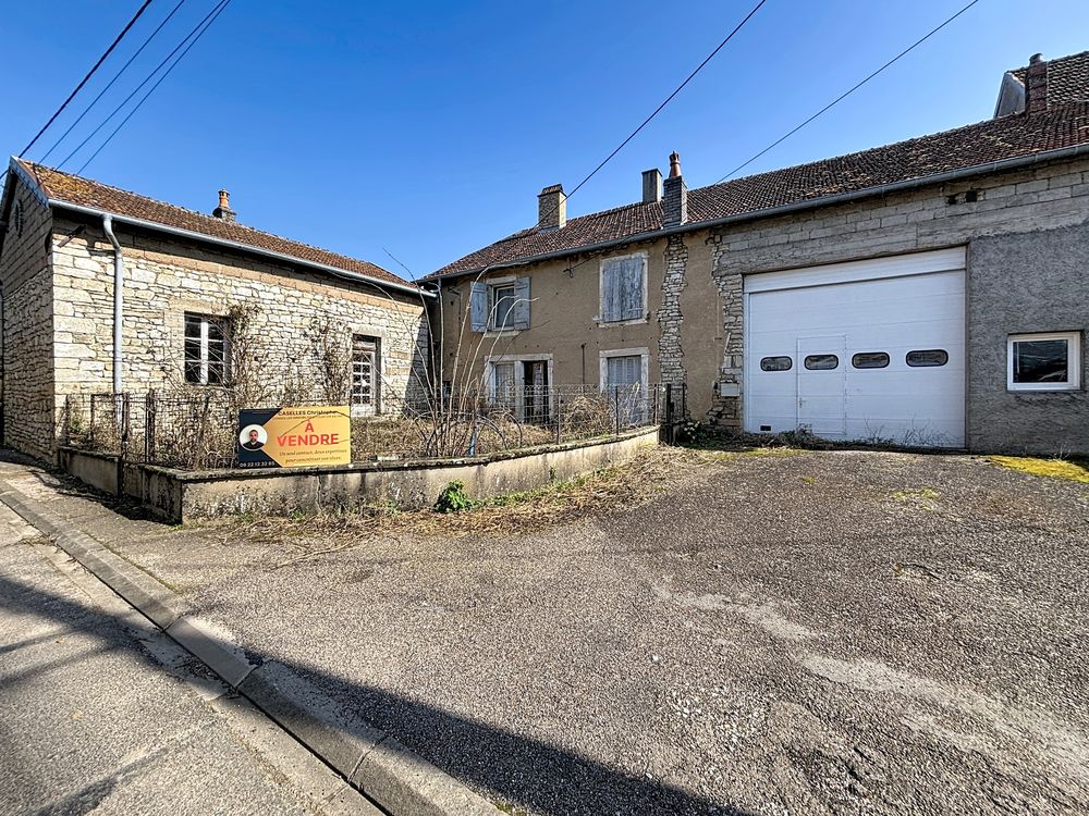 Vente Maison Ensemble de 2 maisons en Pierre à rénover Neuvelle-lès-la-charité