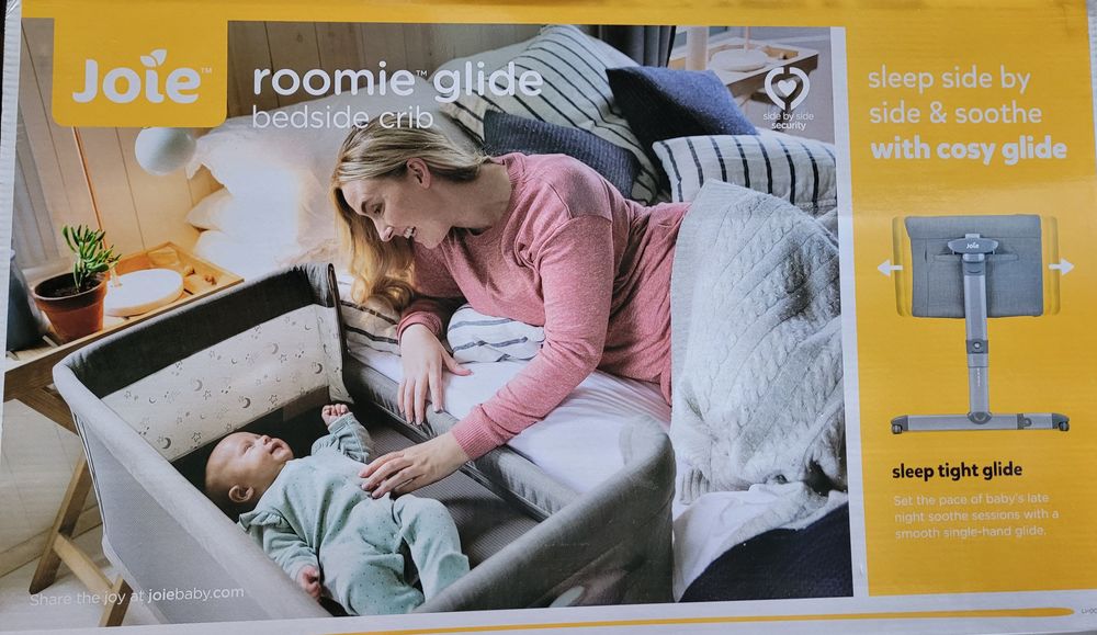 BERCEAU CODODO JOIE ROOMIE GLIDE Puériculture