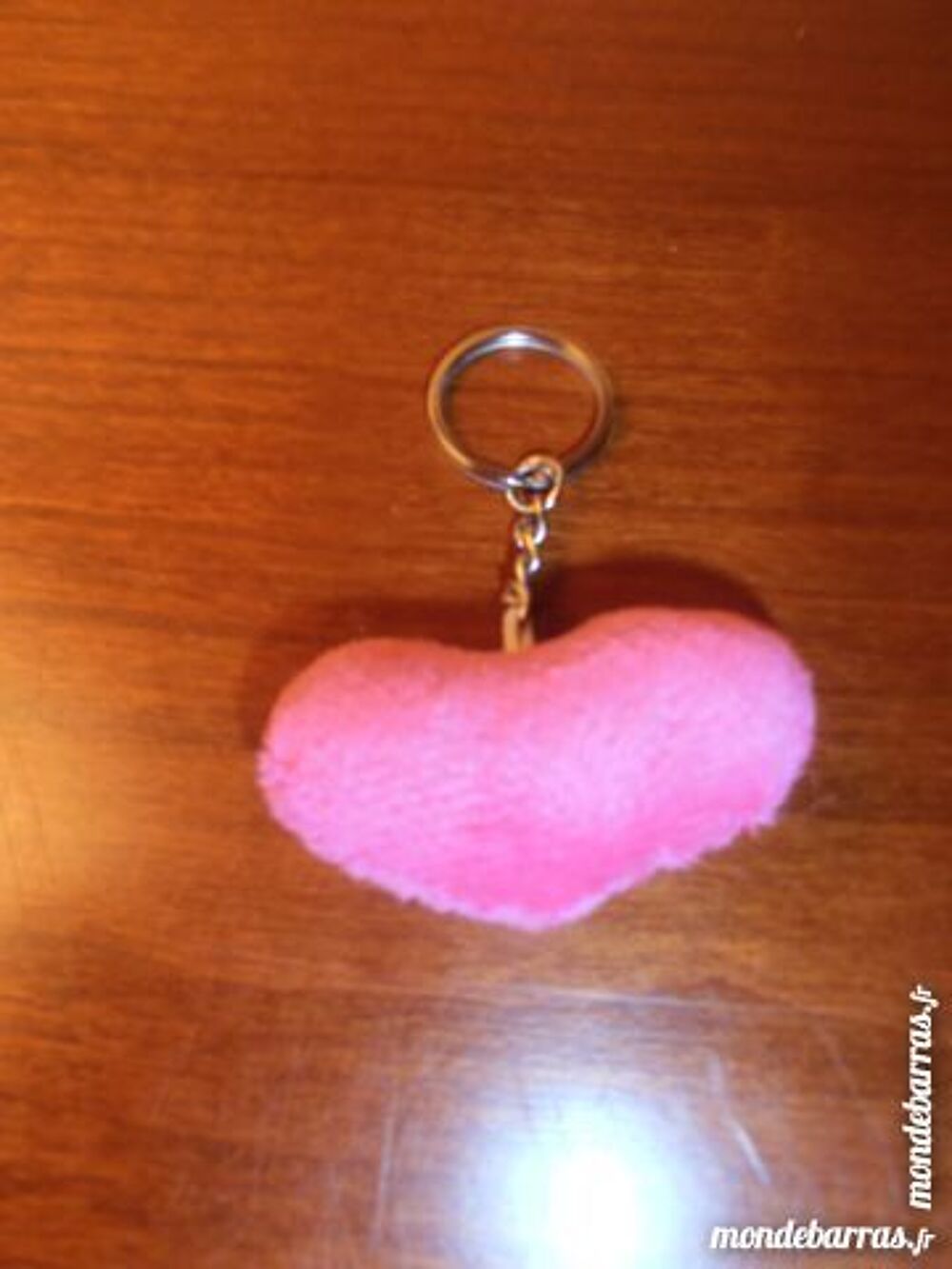 Porte-cl&eacute;s coeur (74) Bijoux et montres