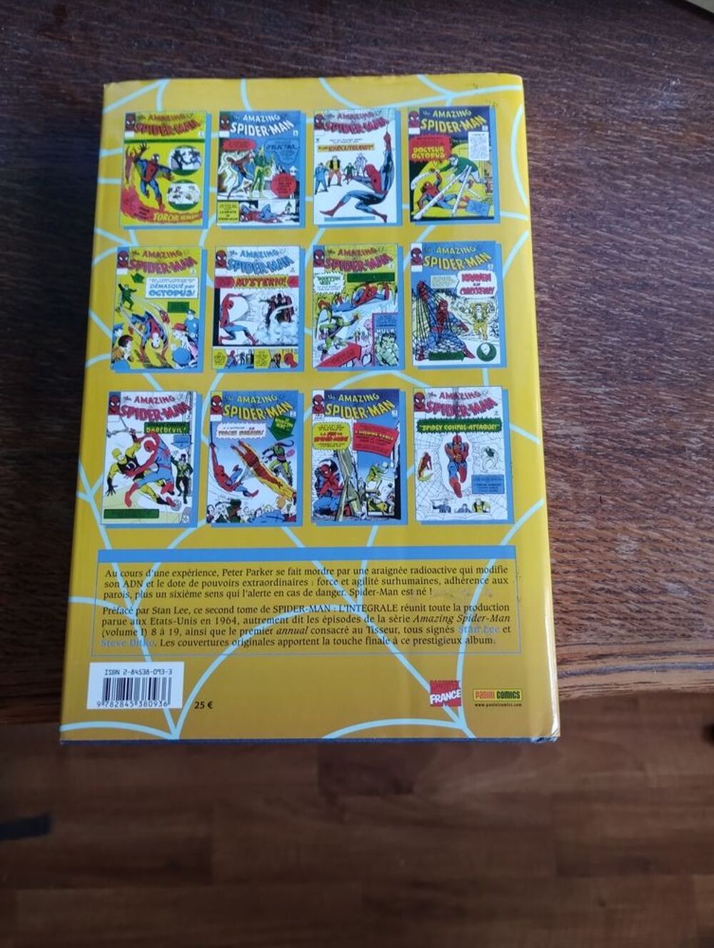 Spider-Man 1964 (L'int&eacute;grale) Tome 2 (Edition 2002) 