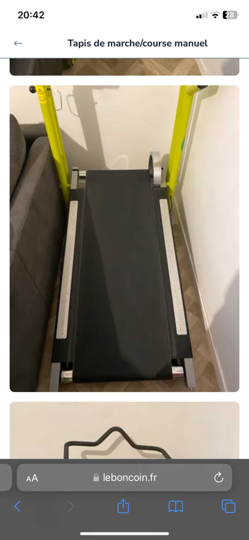 Tapis de marche/course Sports