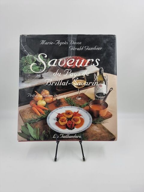 Livre de cuisine Saveur du Pays de Brillat-Savarin 1 Vulbens (74)