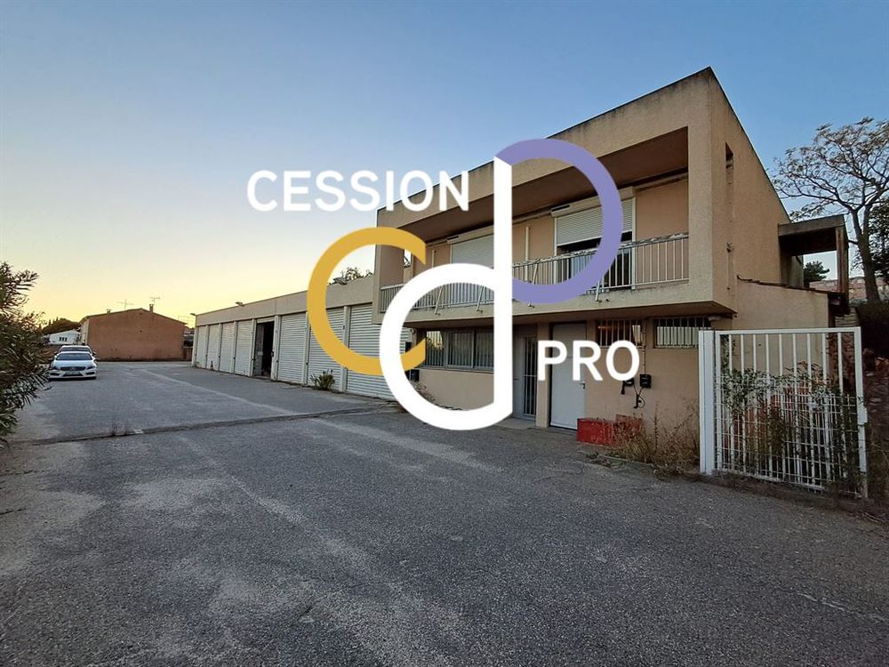   LOCAL D'ACTIVITE DE 430 M² SUR UN TERRAIN DE 2 190 M², AVEC LOGEMENT DE FONCTION, A LOUER SUR NIMES. 
