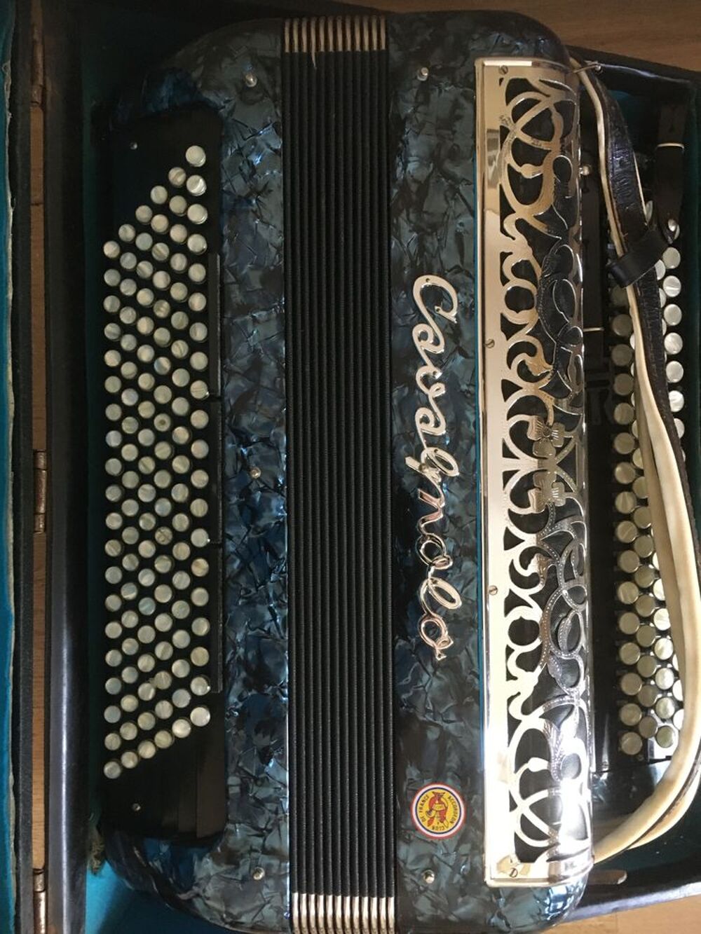 Accord&eacute;on Instruments de musique