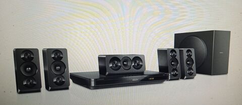 Home cinéma Philips Blu Ray 3D 5 enceintes Lamballe (22)