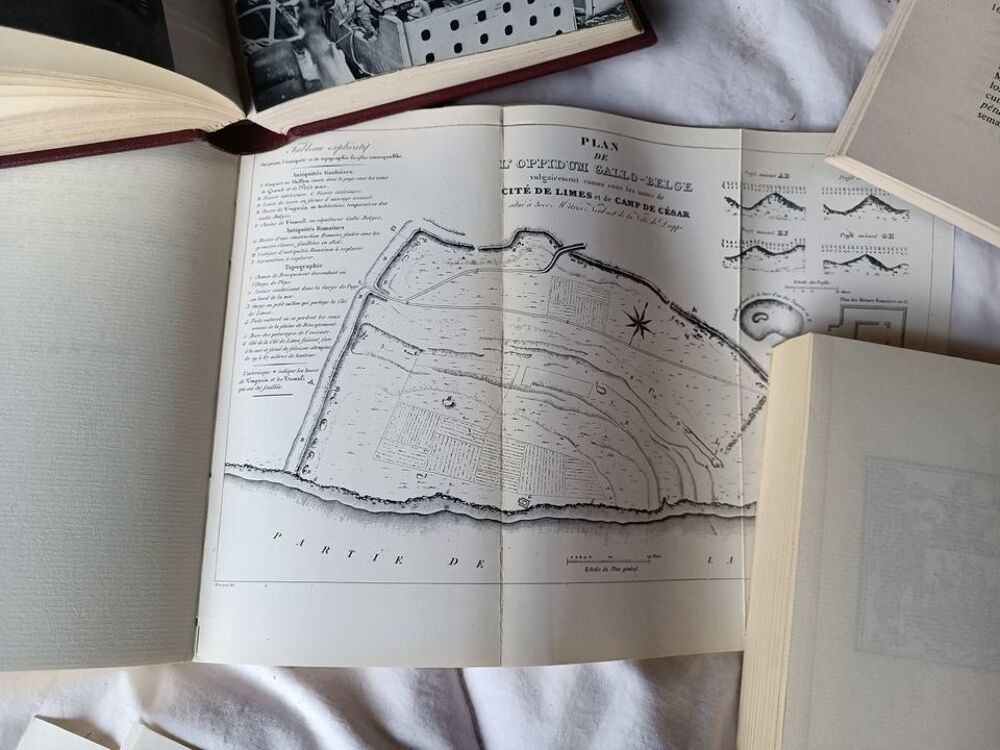 LOT DE 6 LIVRES SUR DIEPPE ET SES ALENTOURS Livres et BD